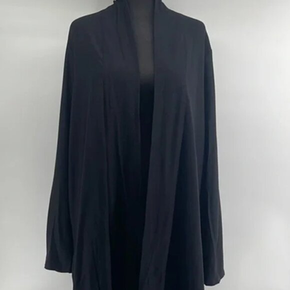 Eileen Fisher Long Open Front Cardigan XL - Picture 1 of 10